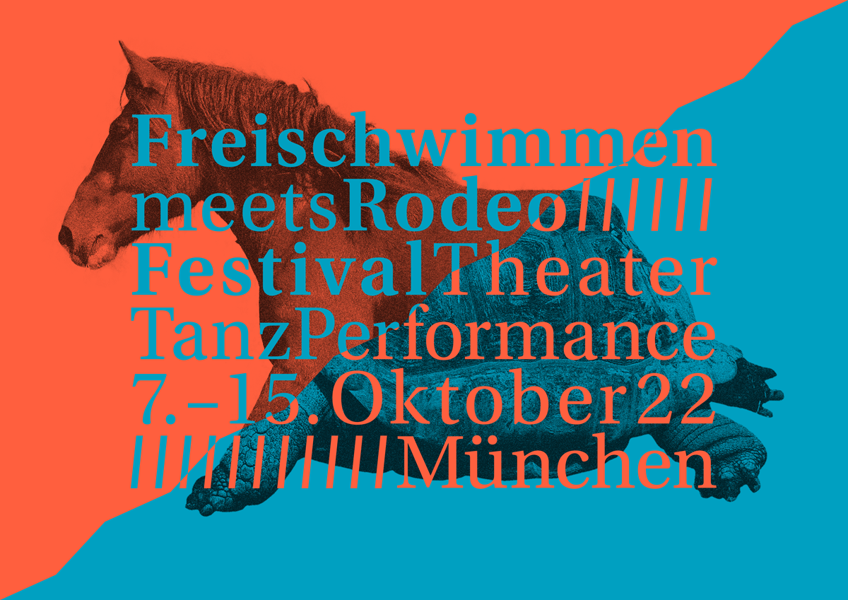 Freischwimmen meets Rodeo / Festival Theater Tanz Performance / 7. – 15. Oktober 2022