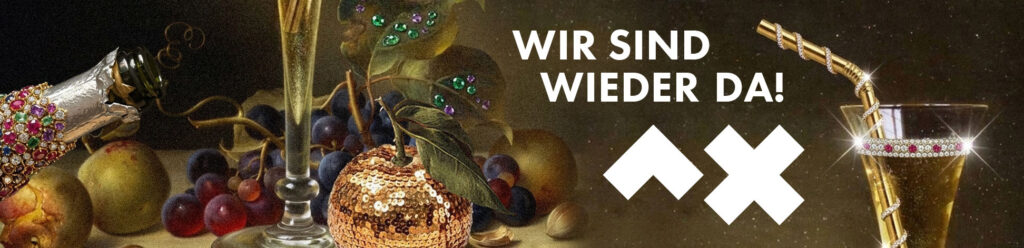 Wir sind wieder da!